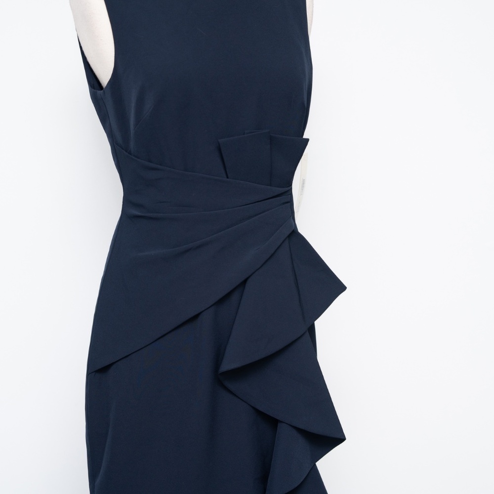 Eliza J. Ruffle Front Gown. - Picture 9 of 15